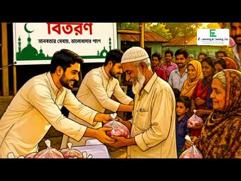 পবিত্র ঈদ-উল-আযহার আন্তরিক শুভেচ্ছা।ঈদ মোবারক!