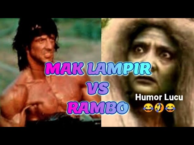 Mak Lampir VS Rambo class=