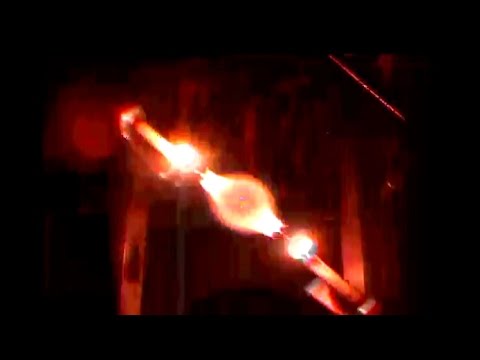 Amazing Flame Comes to Life in Space Station Microgravity Combustion Science