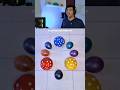 Estourando Balões (Satisfatório) #react #shorts