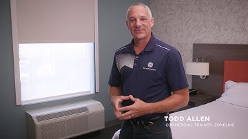 GE Zoneline PTAC - How to access fault codes.