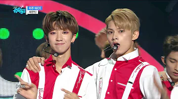 【TVPP】Seventeen - 'Very NICE', 세븐틴 - '아주 NICE'! @Show! Music Core