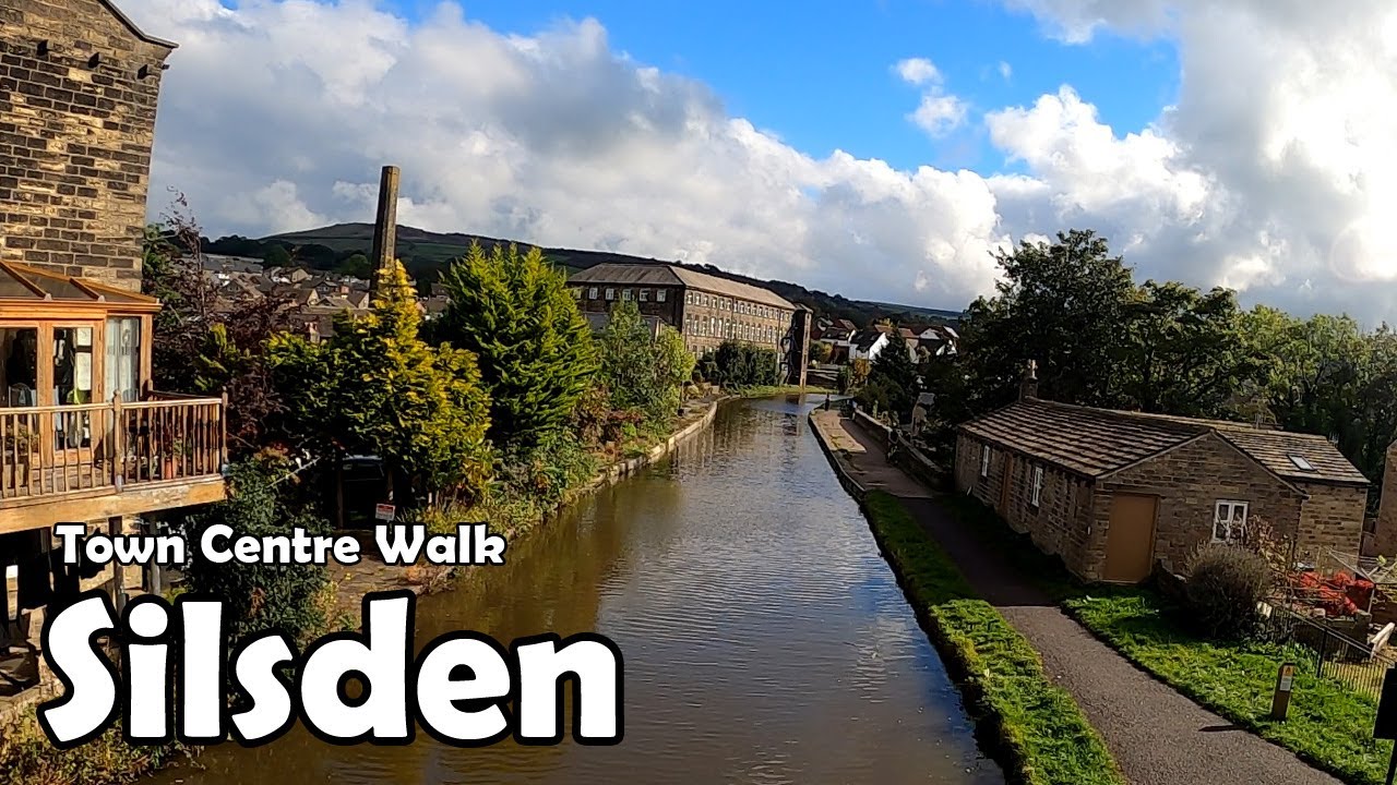 Silsden, West Yorkshire | Town Centre Walk 2020