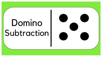 Domino Subtraction | Subtracting With Dominoes | Learn to Add | Run Play Have Fun