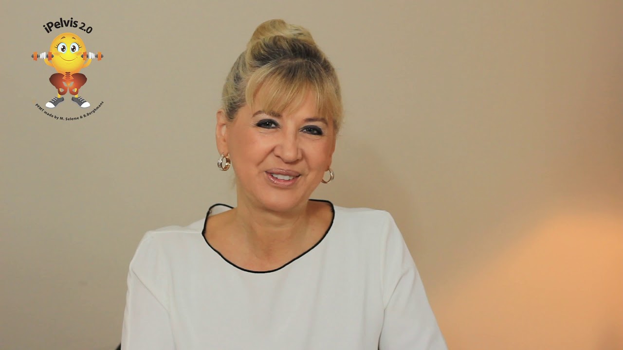 07 - Como usar o iPelvis pélvica com inflamação