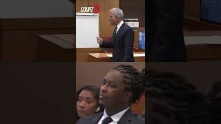 'Thug means truly, humble, under, God.' Opening Statement #YoungThug #Defense #RICO Trial #courttv