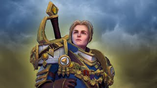 Basic Attack Anduin Build? - Anduin Changes Heroes Of The Storm