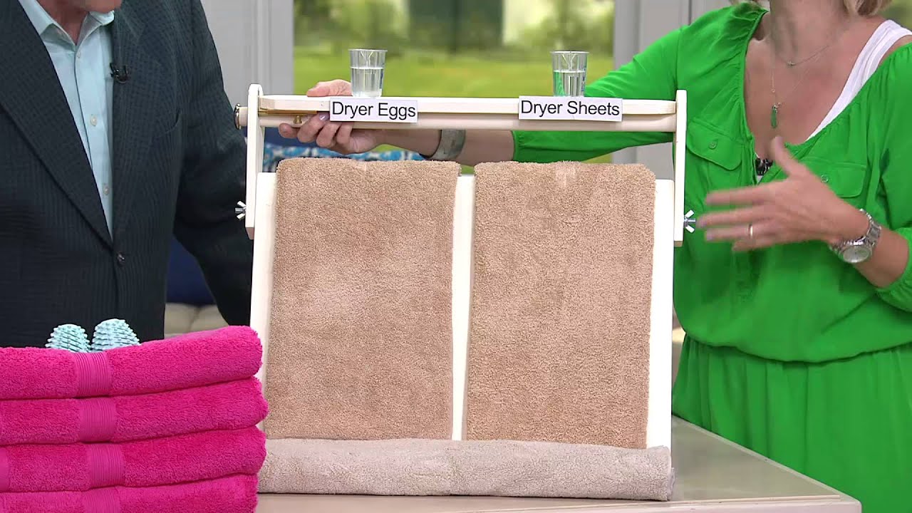 Set of (2) Multiple Use Dryer Eggs by EcoEgg with Dan Hughes YouTube
