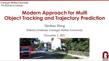Modern Approaches for Multi-Object Tracking and Trajectory Prediction