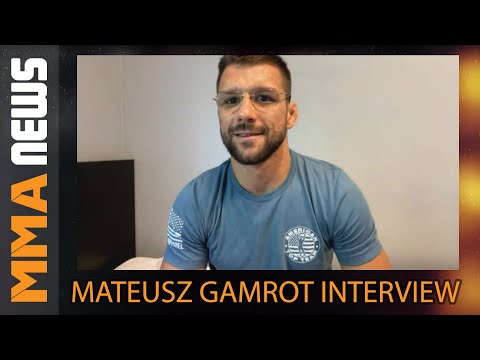 Mateusz Gamrot on Beneil Dariush fight, training with Dustin Poirier