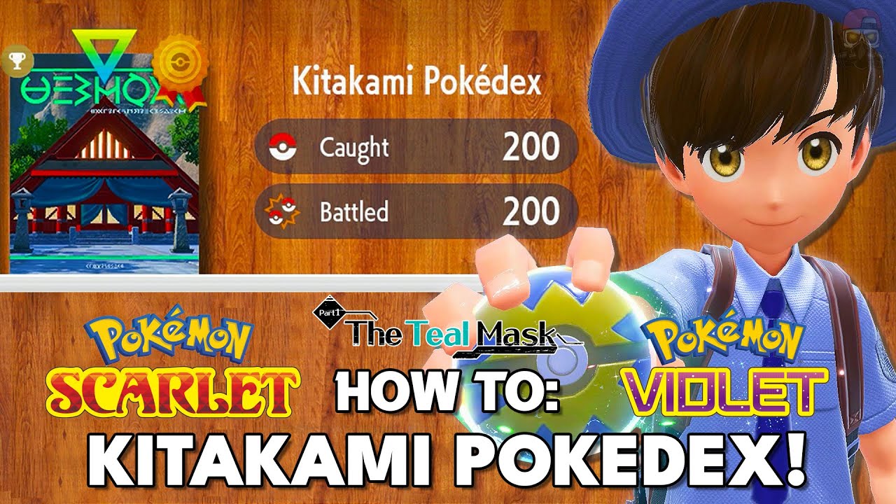 Pokemon Scarlet + Violet Complete Kitakami Pokedex · All the new and  returning Pokemon