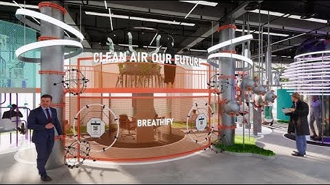 Welcoming Entrance 360° | BREATHIFY Office Design