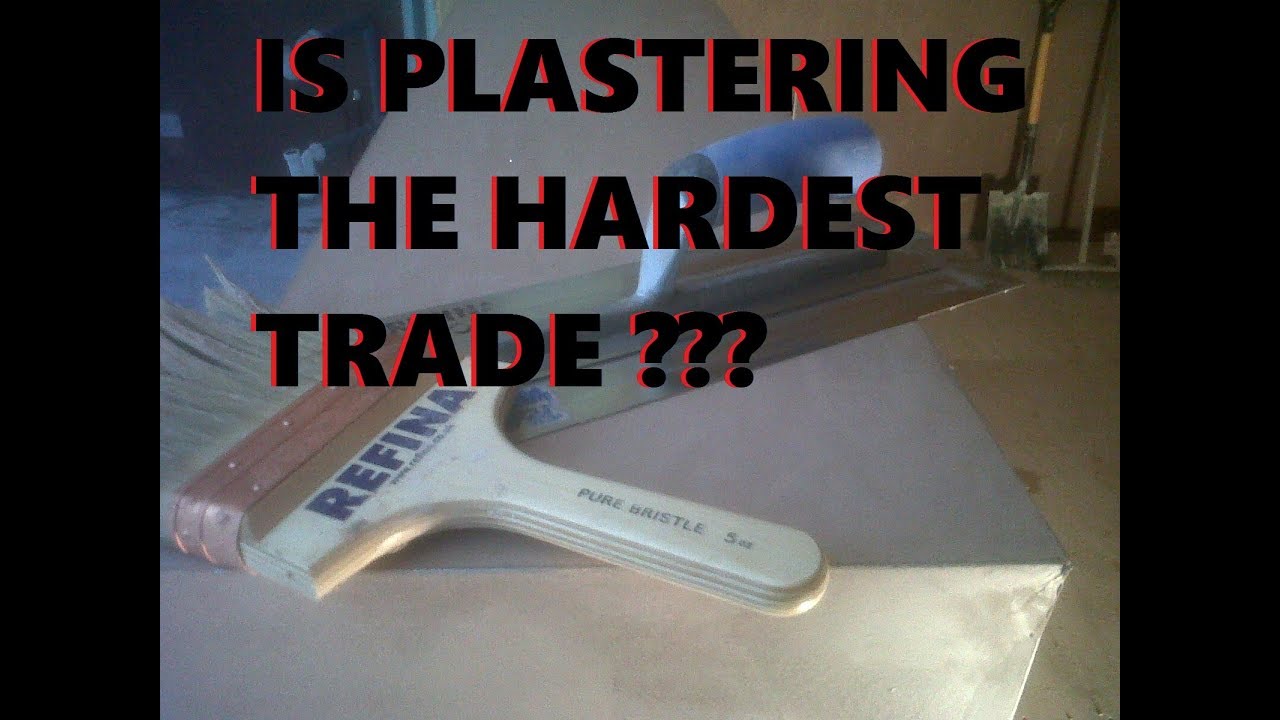 Plastering 🔴 LIVE CHAT DIY and PRO plasterers are elite warriors :)