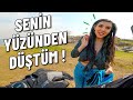 2021'de Yaşadığım En Komik Motovlog Anları! | Kaza, Kavga, Komedi!