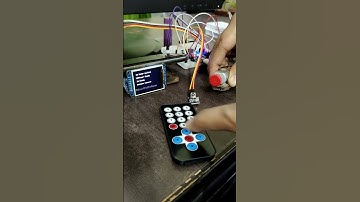 Motor Direction Control with IR & Audio  #irremote #diy