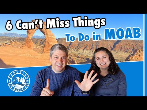 فيديو: 15 أشياء يمكن ممارستها في Moab: Hiking، Biking، Sightseeing، & Other Activities