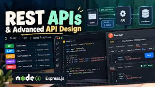 Details REST APIs & Advanced API Design | Node.js & Express.js Backend Tutorial Update
