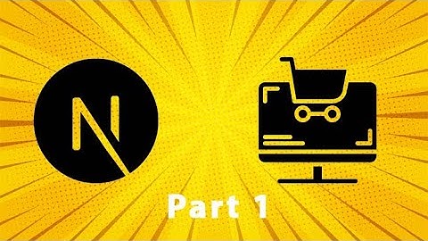 Next.js Tutorial: Build Ecommerce Like Amazon 1. Introduction