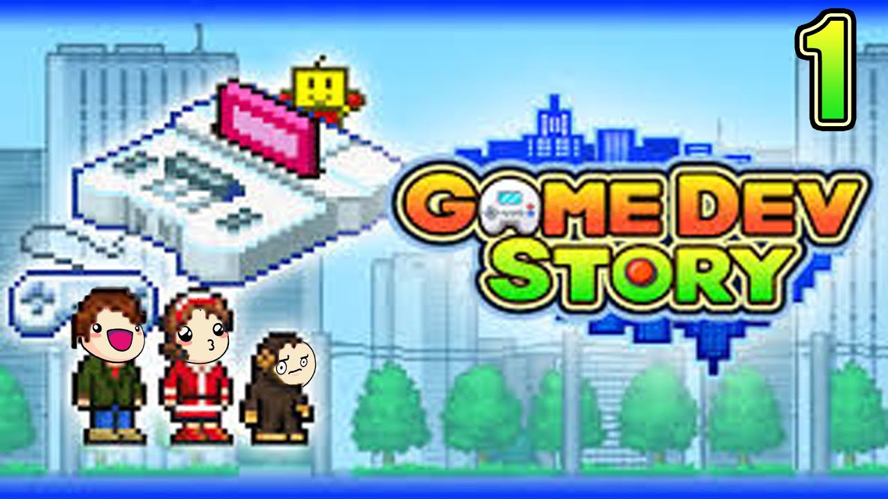 Game Dev Story - Part 1: Struggling Start-Up - YouTube