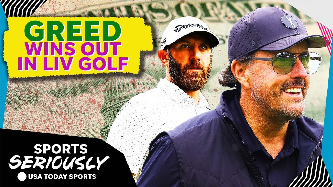 The Rise of LIV Golf - Is it taking over Professional Golf? | Sports Seriously