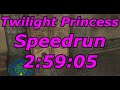 Zelda: Twilight Princess Any% Speedrun in 2:59:05