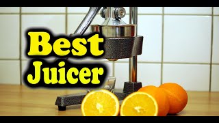 Consumer Reports Best Juicer