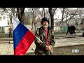 Pro-Russian Rally in Simferopol