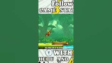 BANANA KONG 2 GAMEPLAY 😃 WITH CHEDU AND VEDU #shorts #bananakong2