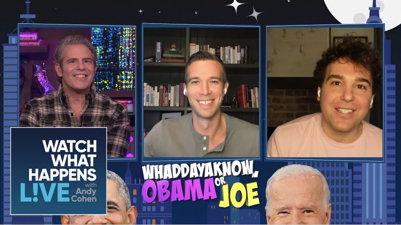 Jon Favreau & Jon Lovett Pick Between Barack Obama & Joe Biden