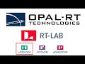 Digital and Analog inputs/outputs of OPAL RT LAB