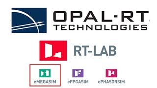 Digital and Analog inputs/outputs of OPAL RT LAB