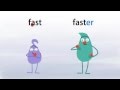 Comparatives grammar animation