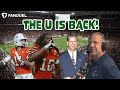 Miami Hurricanes Are BACK After Beating Notre Dame (w/ Gino Torretta) | Stugotz and Company