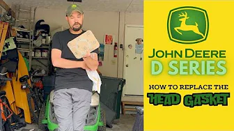 How to Replace the Head Gasket on a John Deere Riding Mower (Briggs and Stratton)