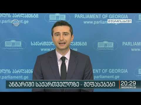 ანგარიში საქართველოზე - შეფასებები