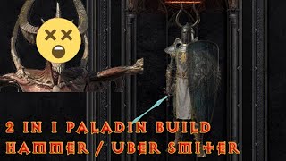 Diablo II: Resurrected Hammerdin / Smiter detailed build + bonus torch identifying