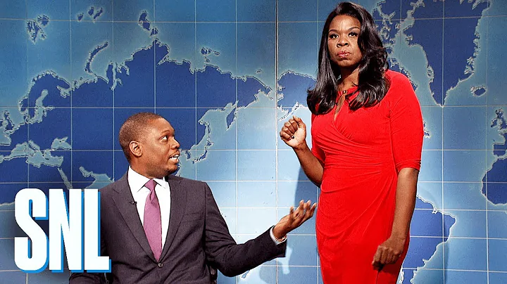 Weekend Update: Omarosa Manigault Newman - SNL