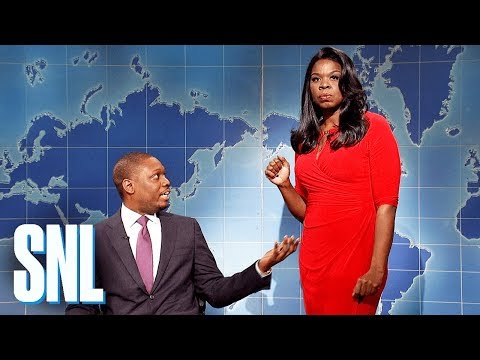 Weekend Update: Omarosa Manigault Newman - SNL