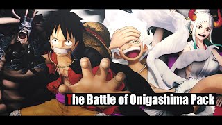 ONE PIECE: PIRATE WARRIORS 4 — The Battle of Onigashima Pack — DLC Character Pack 4 Trailer