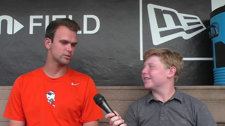 Stephen Villines Interview (Mets Prospect)