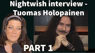 NIGHTWISH - TUOMAS HOLOPAINEN - INTERVIEW PART 1