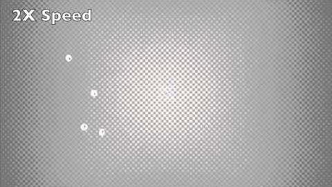 Embodied Simulation of the Cyclic Pursuit Algorithm: Convergence of UAVs to a Square Formation