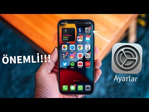 iPhone'da Yapılması Gereken Ayarlar