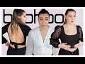 OSPONSRAD BOOHOO-HAUL | Try on | Dejana Pasic