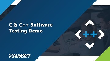 Parasoft C and C++ Software Testing Demo