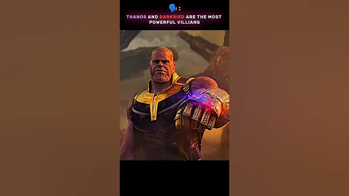 Thanos And Darkseid Vs ...💀#marvel #dc #edit