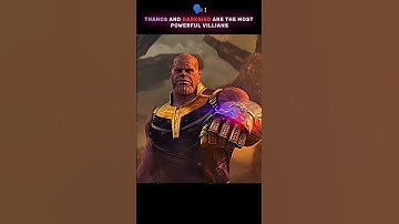 Thanos And Darkseid Vs ...💀#marvel #dc #edit