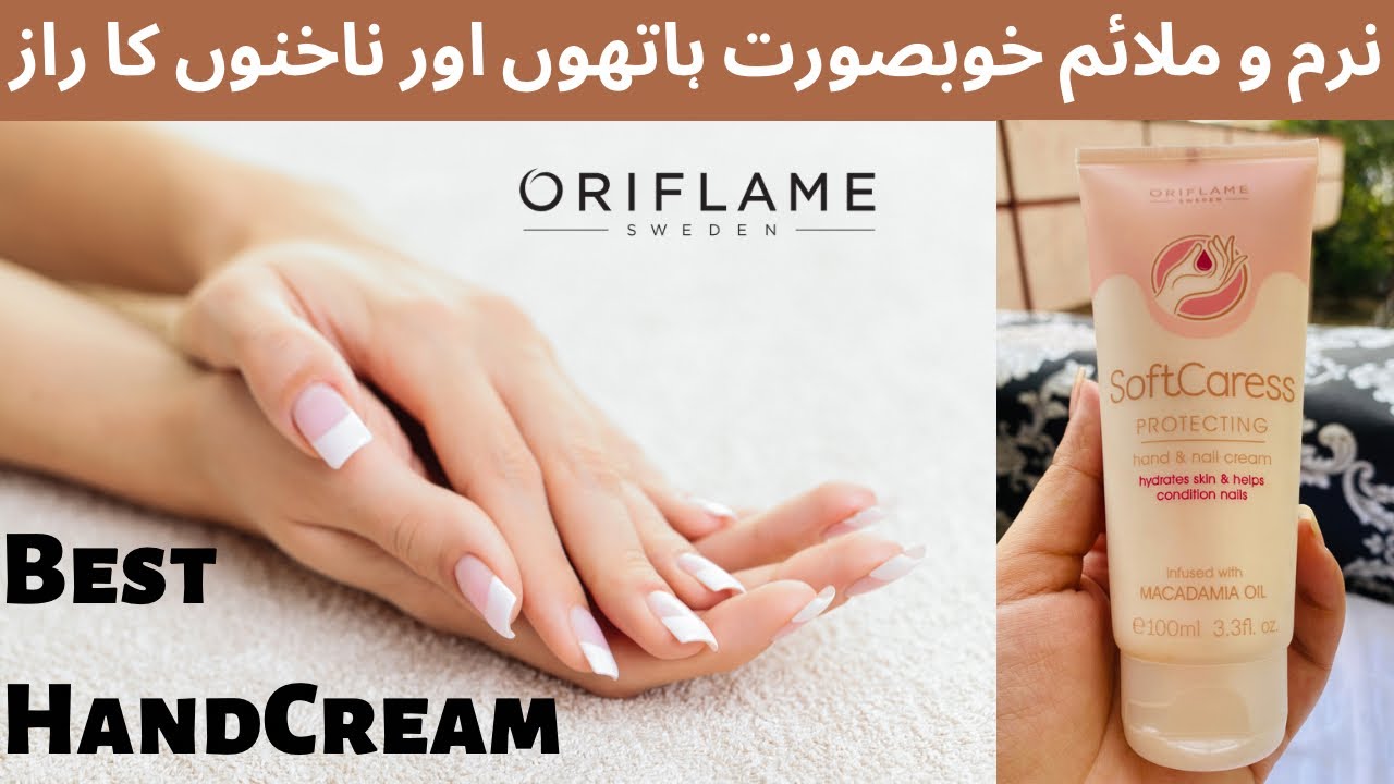 Oriflame 2 in 1 Protecting Hand and Nail Cream - review | Cream nails, Nails,  Cream
