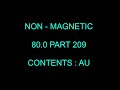 MNP OF 98,985 GRAMS OF GOLD BAR 209 (H10KSP) (RD)