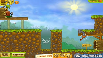 Snail Bob 2 Walkthrough - Levels 13-25